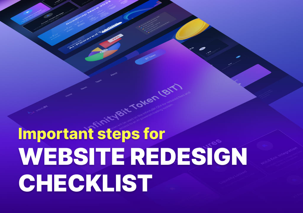 website redesign checklist
