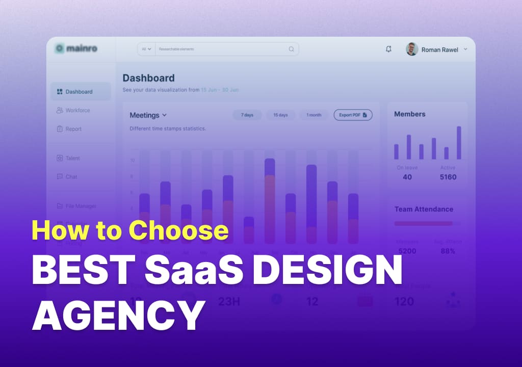 SAAS UI Design Agency