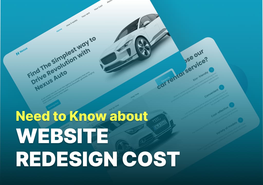 website redesign cost
