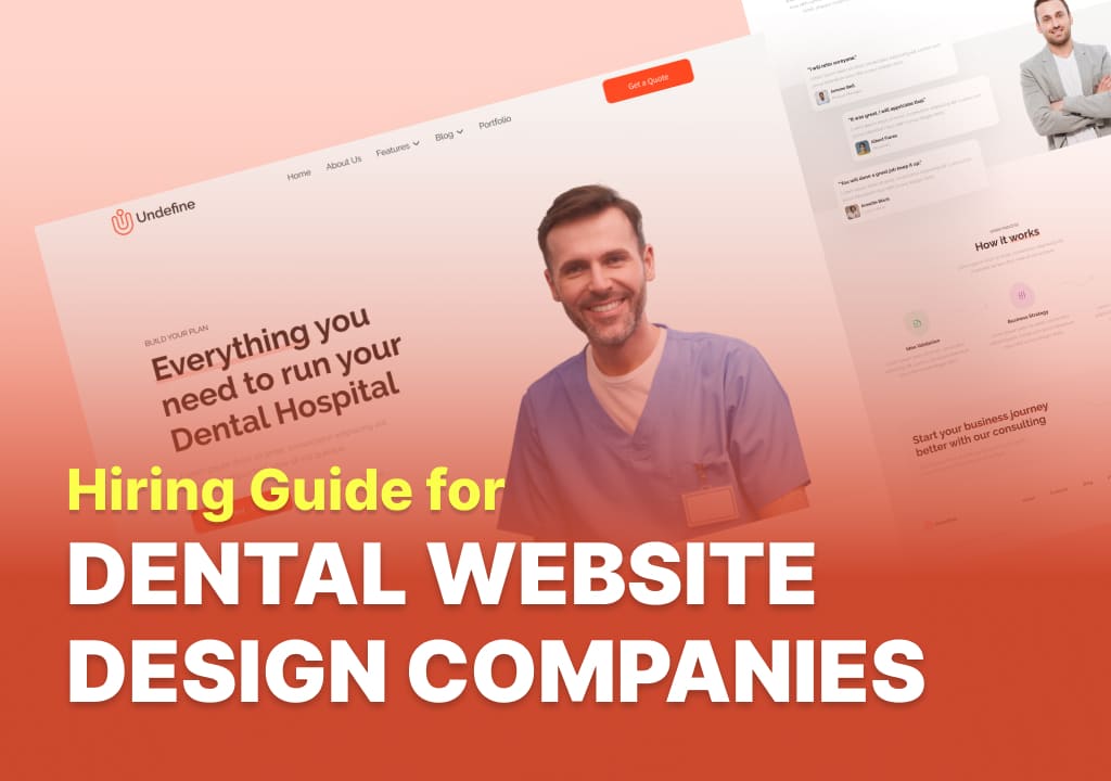 dental website design companies