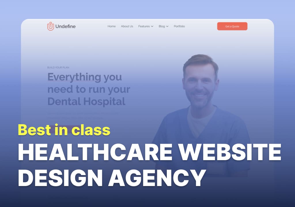 healthcare website design company