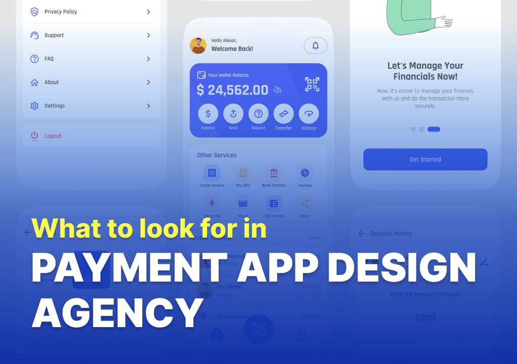 payment app ui design